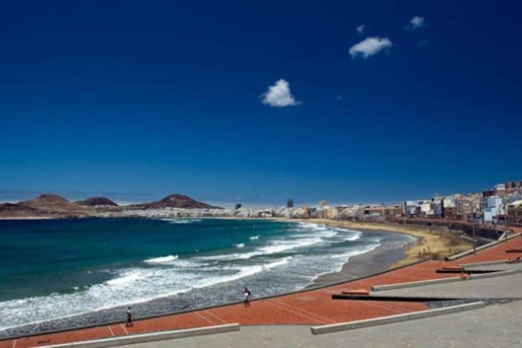 Canteras Beach 40 Las Palmas de Gran Canaria Exterior foto